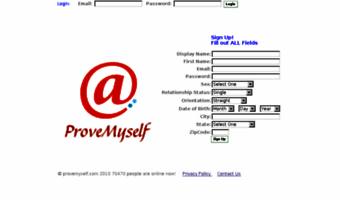 provemyself.com