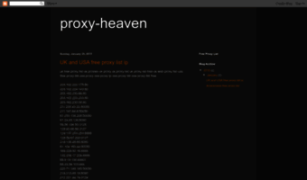 proxy-heaven.blogspot.com