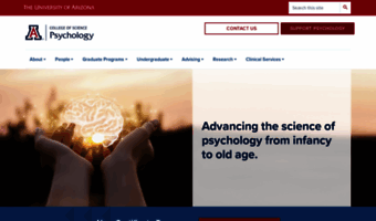 psychology.arizona.edu
