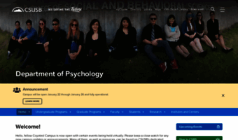 psychology.csusb.edu