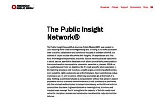publicinsightnetwork.org