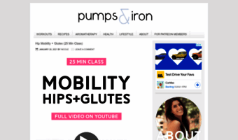 ▷ Observe Pumps And Iron News | Pumps & Iron | A healthy lifestyle blog.