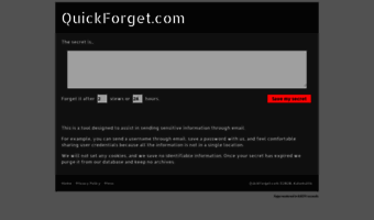 quickforget.com