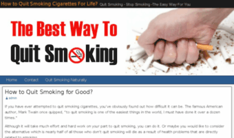 quitsmokingnaturally.org