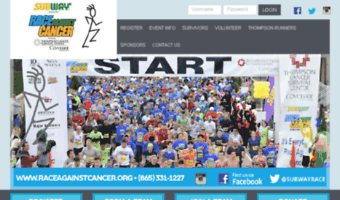 raceagainstcancer.org