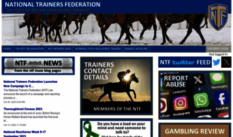 racehorsetrainers.org