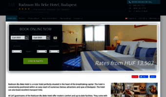 radisson-bekebudapest.hotel-rez.com