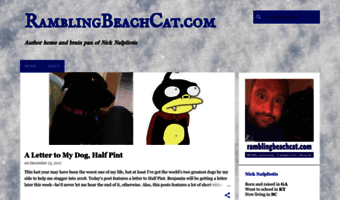 ramblingbeachcat.com