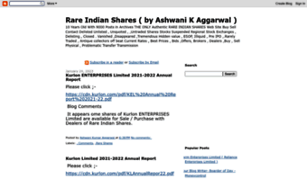 rareindianshares.info