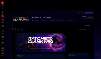 Ratchet & Clank (2002 game), Ratchet & Clank Wiki