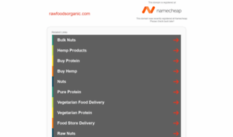 rawfoodsorganic.com