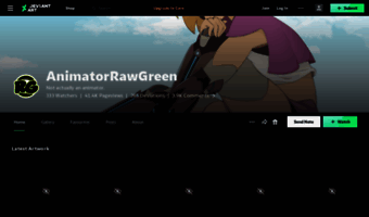 rawgreen01.deviantart.com