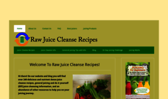 rawjuicecleanserecipes.com