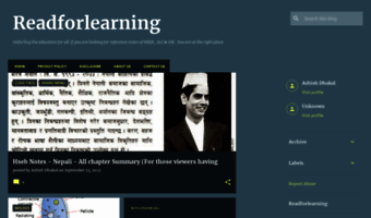 readforlearning.blogspot.com