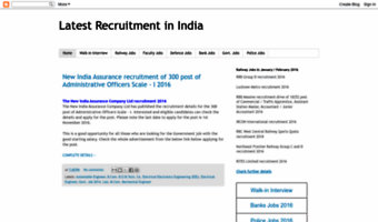 recruitment-mania.blogspot.in