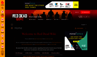 Reddead.wikia.com ▷ Observe Red Dead Wiki A News, Red Dead Wiki