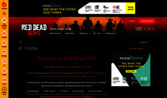 Discuss Everything About Red Dead Wiki