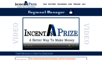 regionalmanager.incentaprize.com