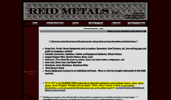 reidmetals.com