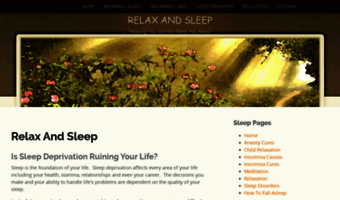 relax-and-sleep.com