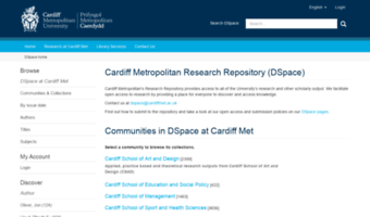 repository.cardiffmet.ac.uk
