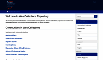repository.wcsu.edu