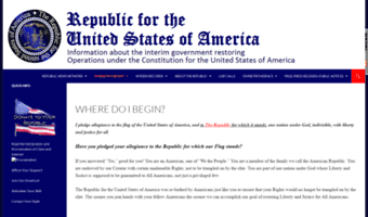 republicoftheunitedstates.org