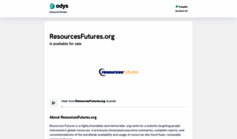 resourcesfutures.org