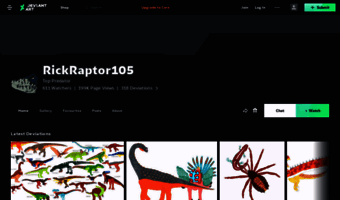 rickraptor105.deviantart.com