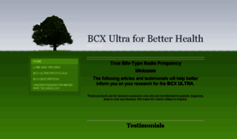 Rife Machine for Lyme & Other Illness, Interview w Judy Erwin on her BCX  ULTRA 