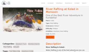 riverraftingkolad.com