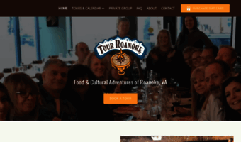 roanokefoodtours.com