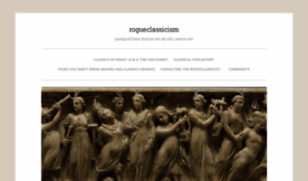 rogueclassicism.com