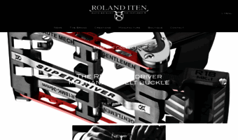 Roland Iten Full Pavé Calibre R822 Predator Mechanical Belt Buckle