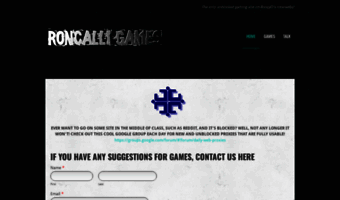 roncalligames.weebly.com