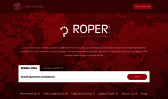 ropercenter.cornell.edu