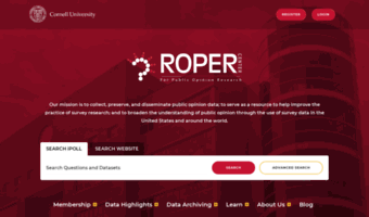 ropercenter.uconn.edu