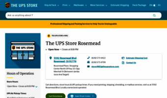 rosemead-ca-4961.theupsstorelocal.com