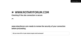 rotaryforum.com
