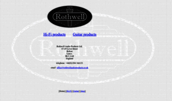 rothwellaudioproducts.co.uk