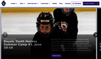 royalshockey.com