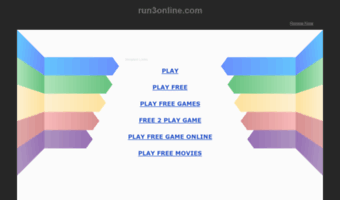run3free online