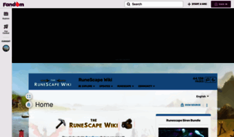 Runescape wiki website