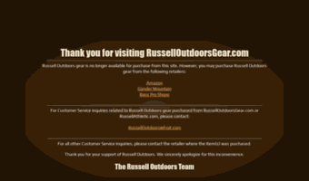 russelloutdoorsgear.com