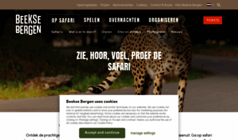 safariparkbeeksebergen.com