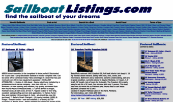 sailboat listings