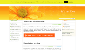 sakonsblog.de