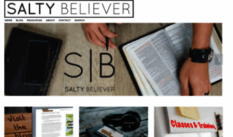 saltybeliever.com