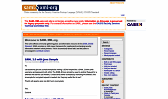 saml.xml.org