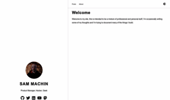sammachin.com